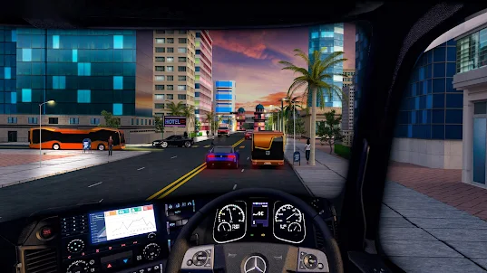 Transport Simulator Bus Game