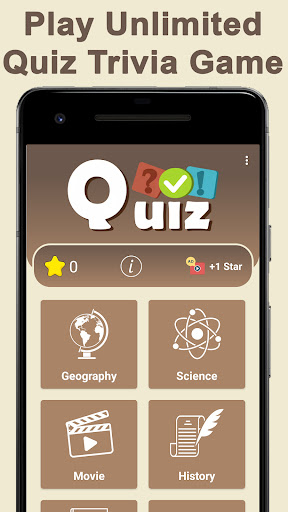 Android application Trivia Game: General Knowledge screenshort