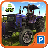Tractor Parking 3d icon