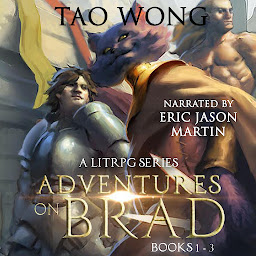 Icon image Adventures on Brad Books 1-3: A LitRPG Boxset