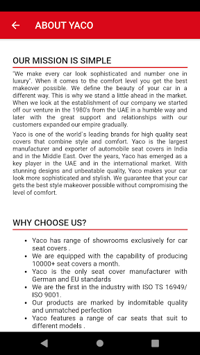 Yaco Seat Covers Screen 2