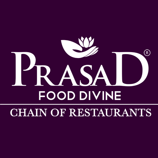 Prasad Food Divine logo