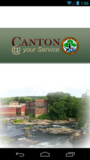 Android application Canton@Your Service screenshort