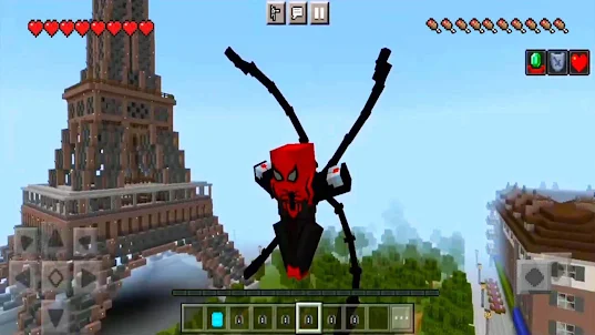 Mods Spider for Minecraft MCPE