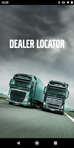 Android application Dealer Locator screenshort