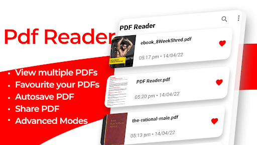 Android application PDF Reader: PDF Viewer, Ebooks screenshort