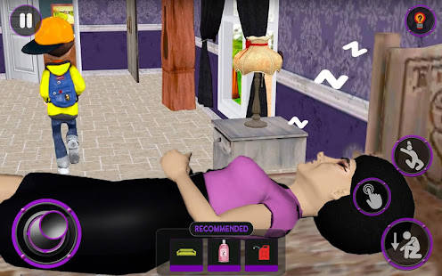 High School Teacher :Scary Evil Teacher Revenge 3D(圖1)-速報App