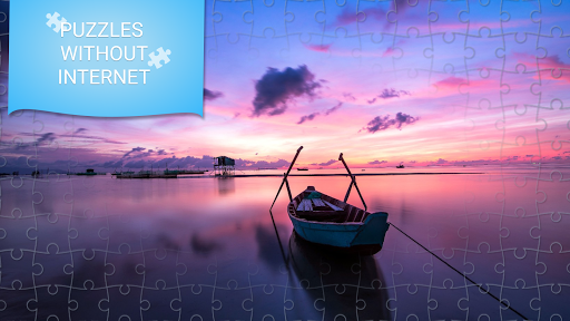 Android application Jigsaw Puzzle Without Internet screenshort