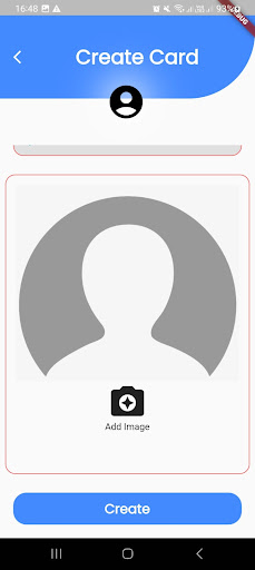 Android application chrops I-card screenshort