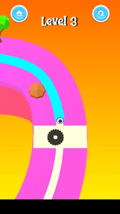 Line Color Adventure Game - Screenshot 2