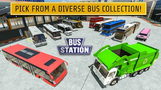 Bus Station: Learn To Drive! – Apps On Google Play