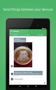 Pushbullet: SMS on PC and more screenshots 8
