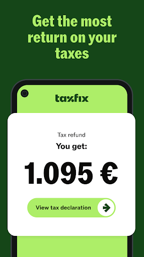 Taxfix: Tax return for Germany Screen 2