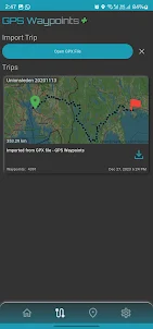 GPS Waypoints + Recorder