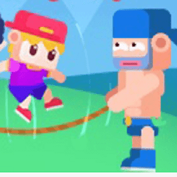 Cool skipping rope