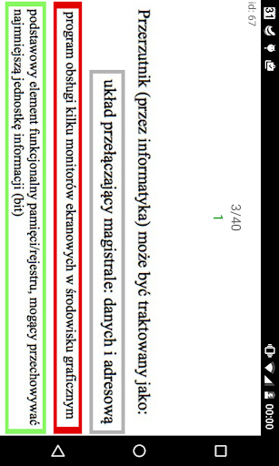 IS Exam - egzamin inżynierski Screen 3