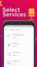 Zo Booking   -  Salon Booking Made Easy