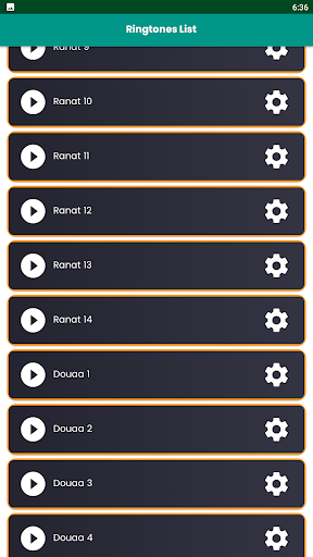 Islamic ringtones without net Screenshot 4 - AppWisp.com