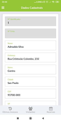 Secullum Acesso Screen 2