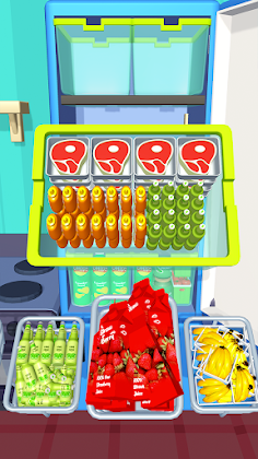 Fill Up Fridge！ - Screenshot 3