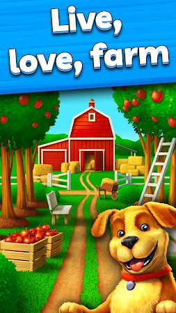 Game screenshot Joey's Farm - Tile Match mod apk