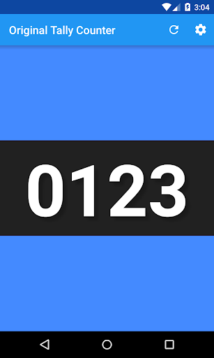 Original Tally Counter Screen 3