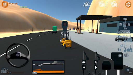 Forklift Screen 2