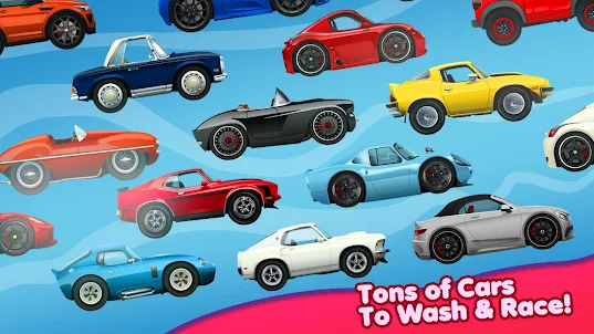 Car Wash Game: Workshop Garage
