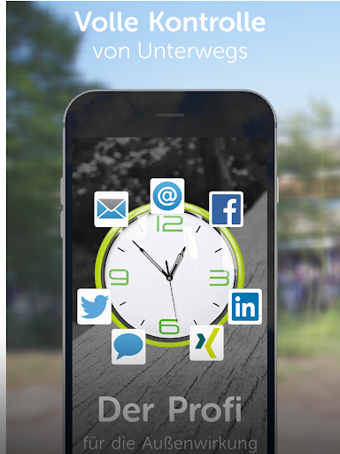 Android application magiC-crm - Das Newsletter und screenshort