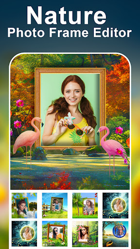 Android application Nature Photo Frame 2024: Framo screenshort