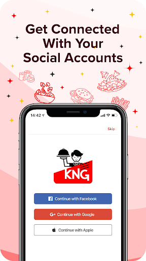 KNG Delivery Screen 2