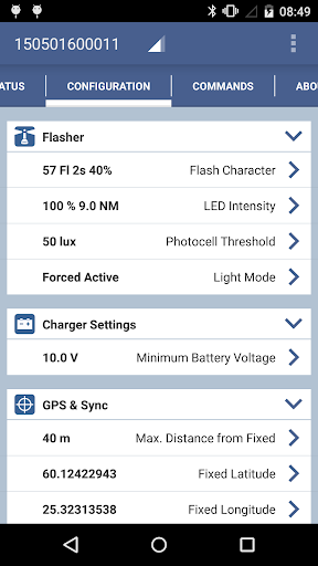 Bluetooth(R) Control Screen 2
