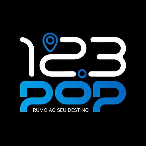 123 Pop Motorista logo