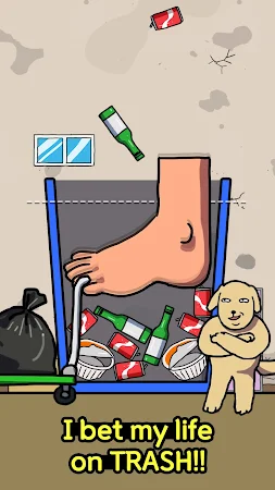 Game screenshot Trash King: Clicker Games hack