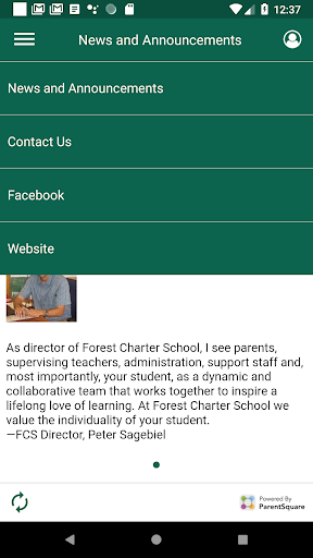 Forest Charter Screen 2