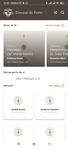 Missas-Diocese Porto Screen 2