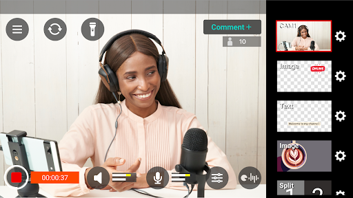 Screenshot of GO:PODCAST