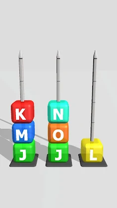 ABC Jelly Merger - Screenshot 2