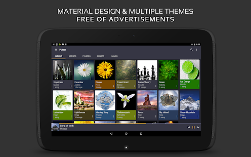 Pulsar Music Player - Mp3 Player, Audio Player 1.10.7 APK screenshots 11