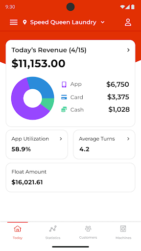 Android application Speed Queen Insights screenshort