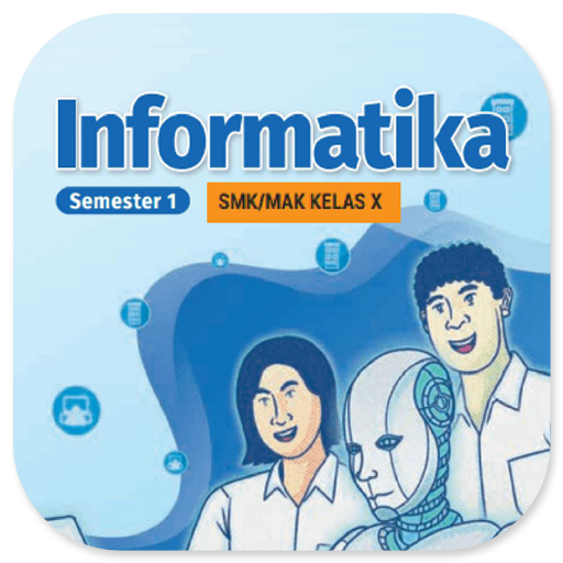 Informatika Kelas 10 Merdeka logo