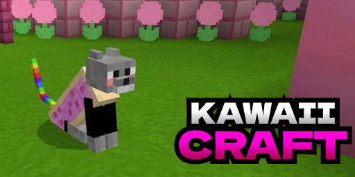 Mod Kawaii World for minecraft Screen 3
