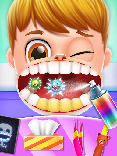 Little kids dentist game