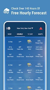 Tiempo por WeatherBug Screenshot