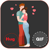 Hug Me Gif Stickers icon