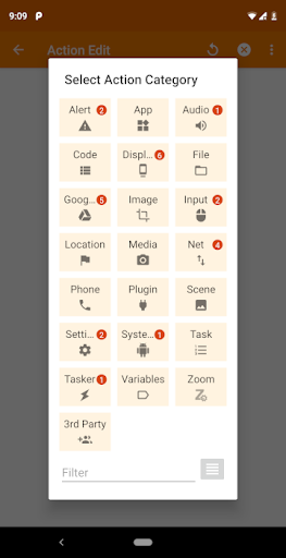MyCarTracks Tasker Plug-in Screen 2