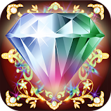 Jewels Blitz Gold Hexagon icon