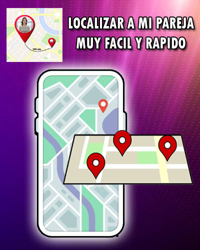 Android application Como Ubicar a mi Pareja screenshort