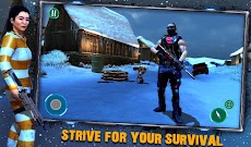 Players Winter Battleground- Survival Royale Squadのおすすめ画像5