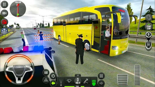 Public Coach Bus Driving Sim MOD (Unlimited Money) 5